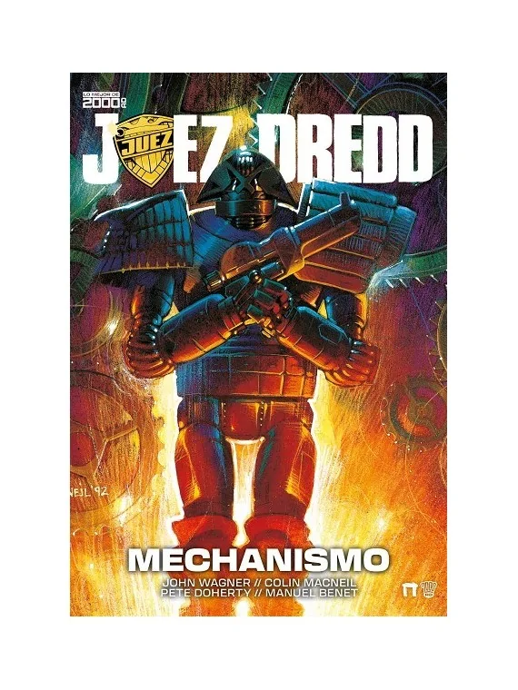 Compra Juez Dredd, Mechanismo de Rebellion al mejor precio (28,41 €)