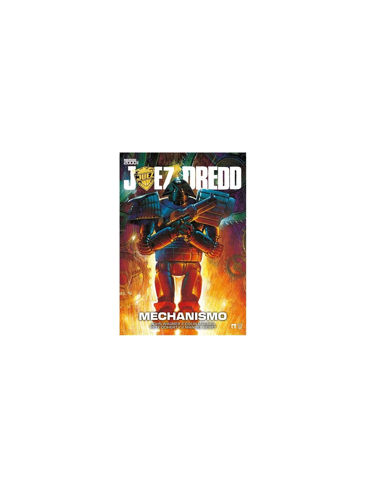 Compra Juez Dredd, Mechanismo de Rebellion al mejor precio (28,41 €)