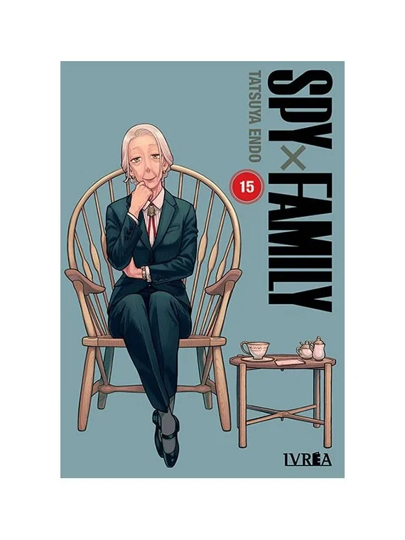 Compra Spy x Family 15 de Ivrea al mejor precio (7,60 €)