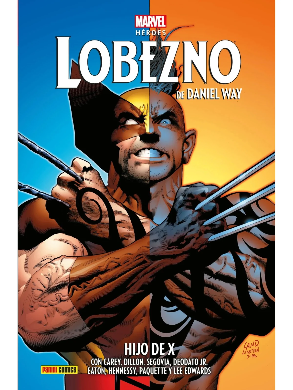 Compra Marvel Héroes: Lobezno de Daniel Way 3 de Panini Comics al mejo