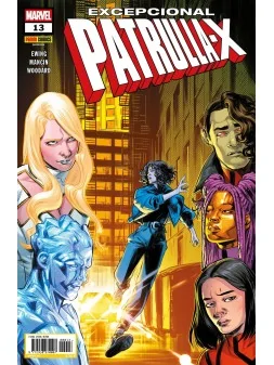 Compra Excepcional Patrulla-X 13 de Panini Comics al mejor precio (3,1