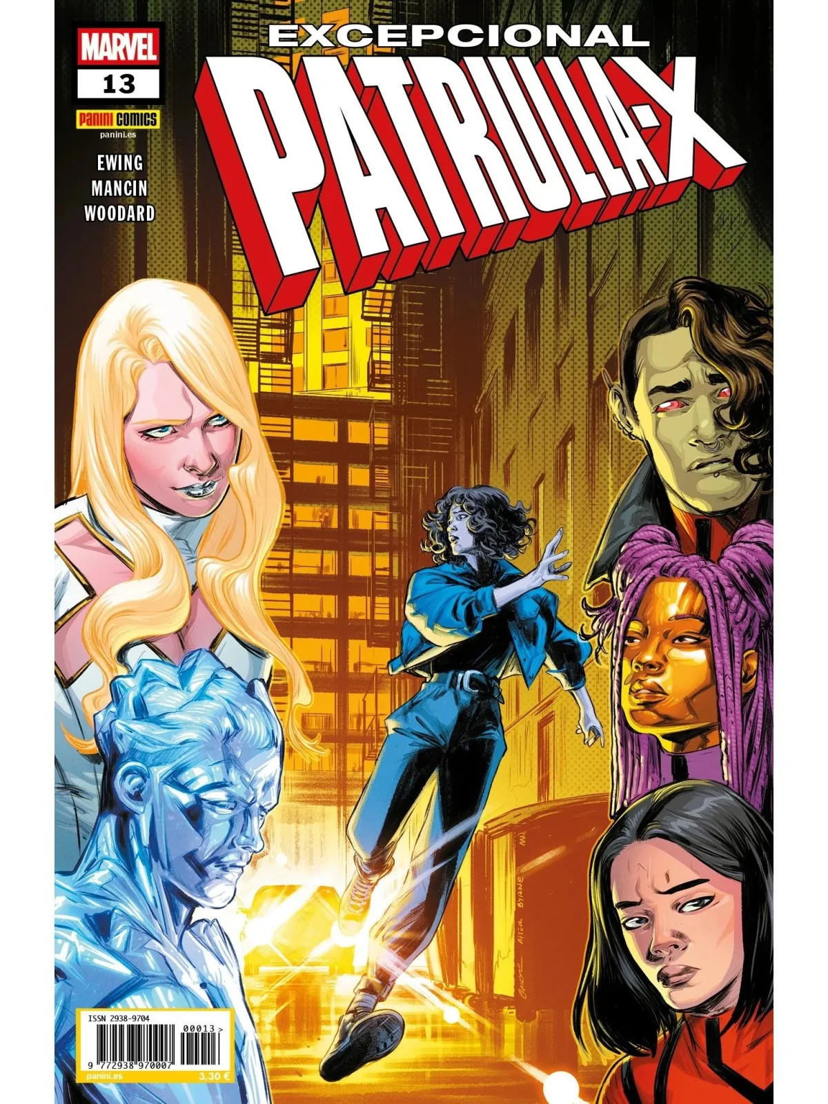 Compra Excepcional Patrulla-X 13 de Panini Comics al mejor precio (3,1
