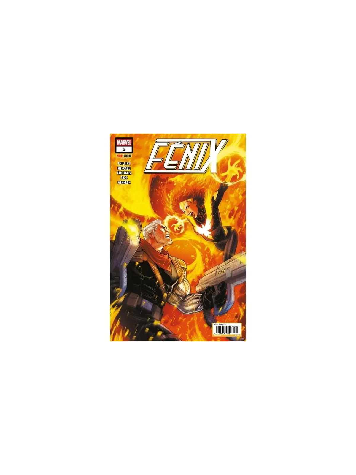 Compra Fénix 05 de Panini Comics al mejor precio (8,50 €)