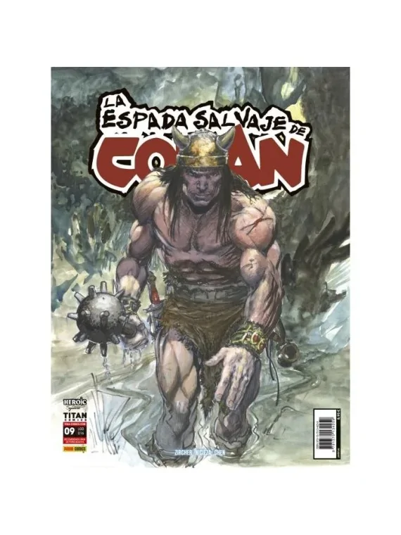 Compra La Espada Salvaje de Conan 9 de Panini Comics al mejor precio (