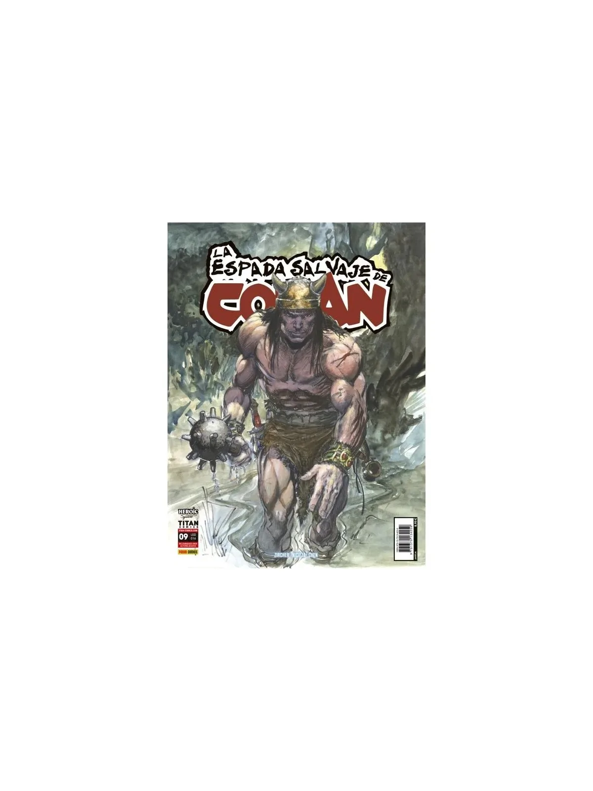 Compra La Espada Salvaje de Conan 9 de Panini Comics al mejor precio (