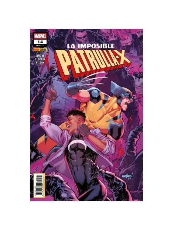 Compra La Imposible Patrulla-X 14 de Panini Comics al mejor precio (5,