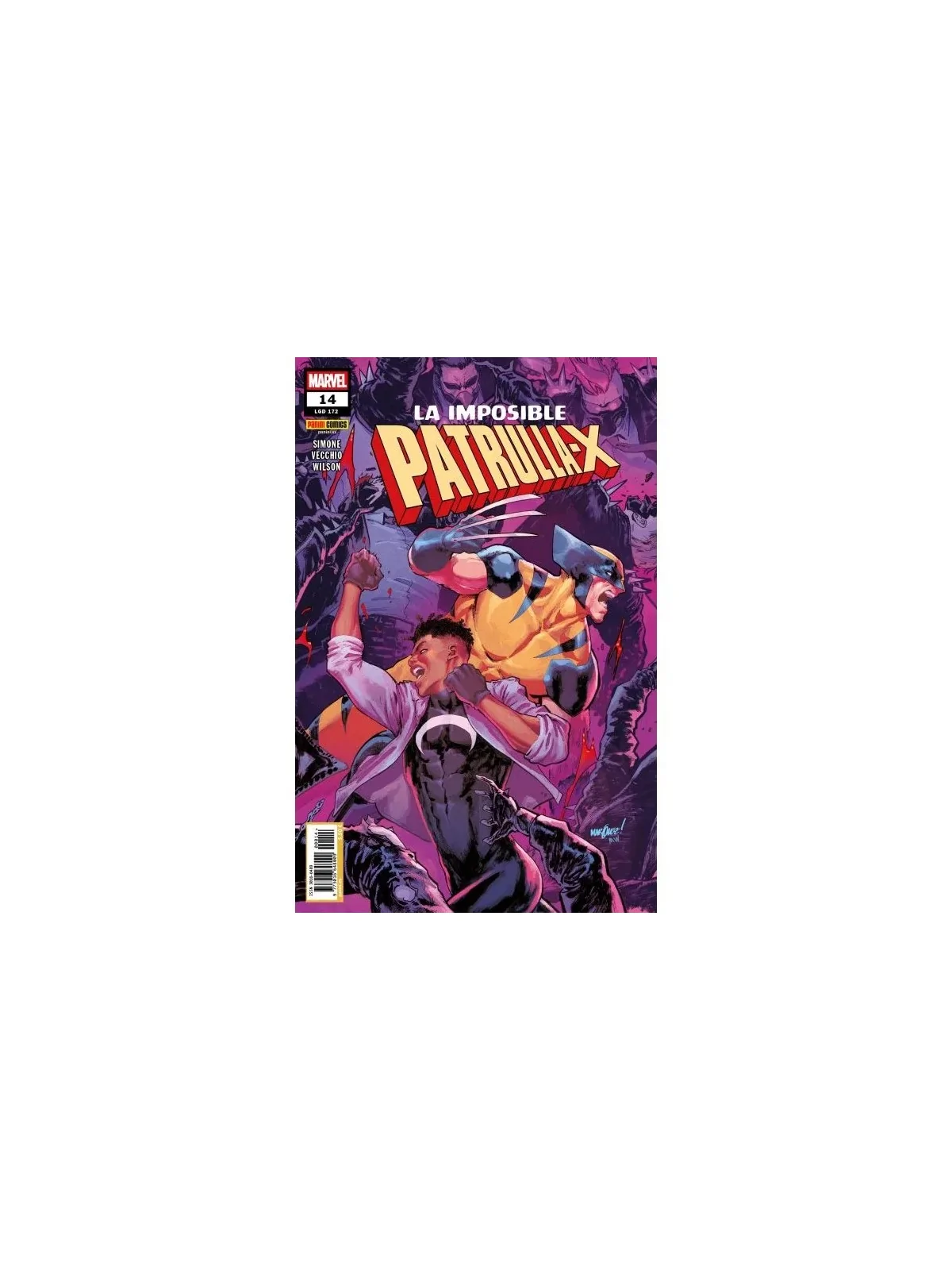 Compra La Imposible Patrulla-X 14 de Panini Comics al mejor precio (5,