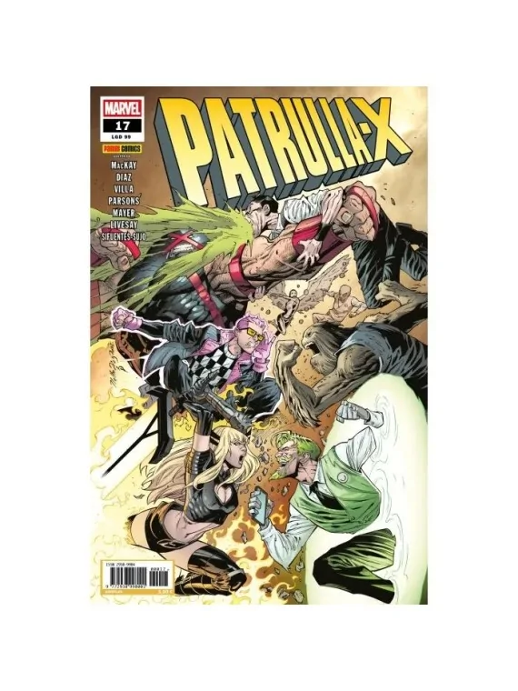 Compra Patrulla-X 17 de Panini Comics al mejor precio (6,18 €)