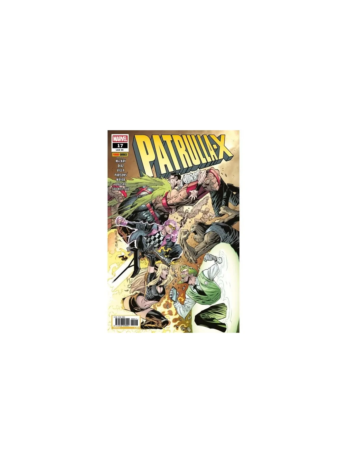 Compra Patrulla-X 17 de Panini Comics al mejor precio (6,18 €)