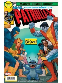 Compra La Nueva Patrulla-X: Patrulla-X 17 Portada Alternativa Disney S
