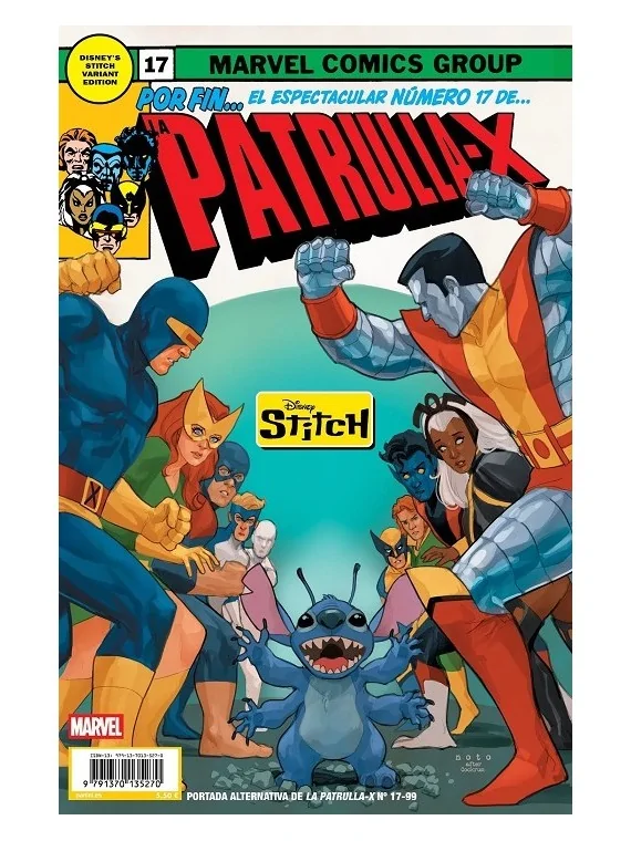 Compra La Nueva Patrulla-X: Patrulla-X 17 Portada Alternativa Disney S