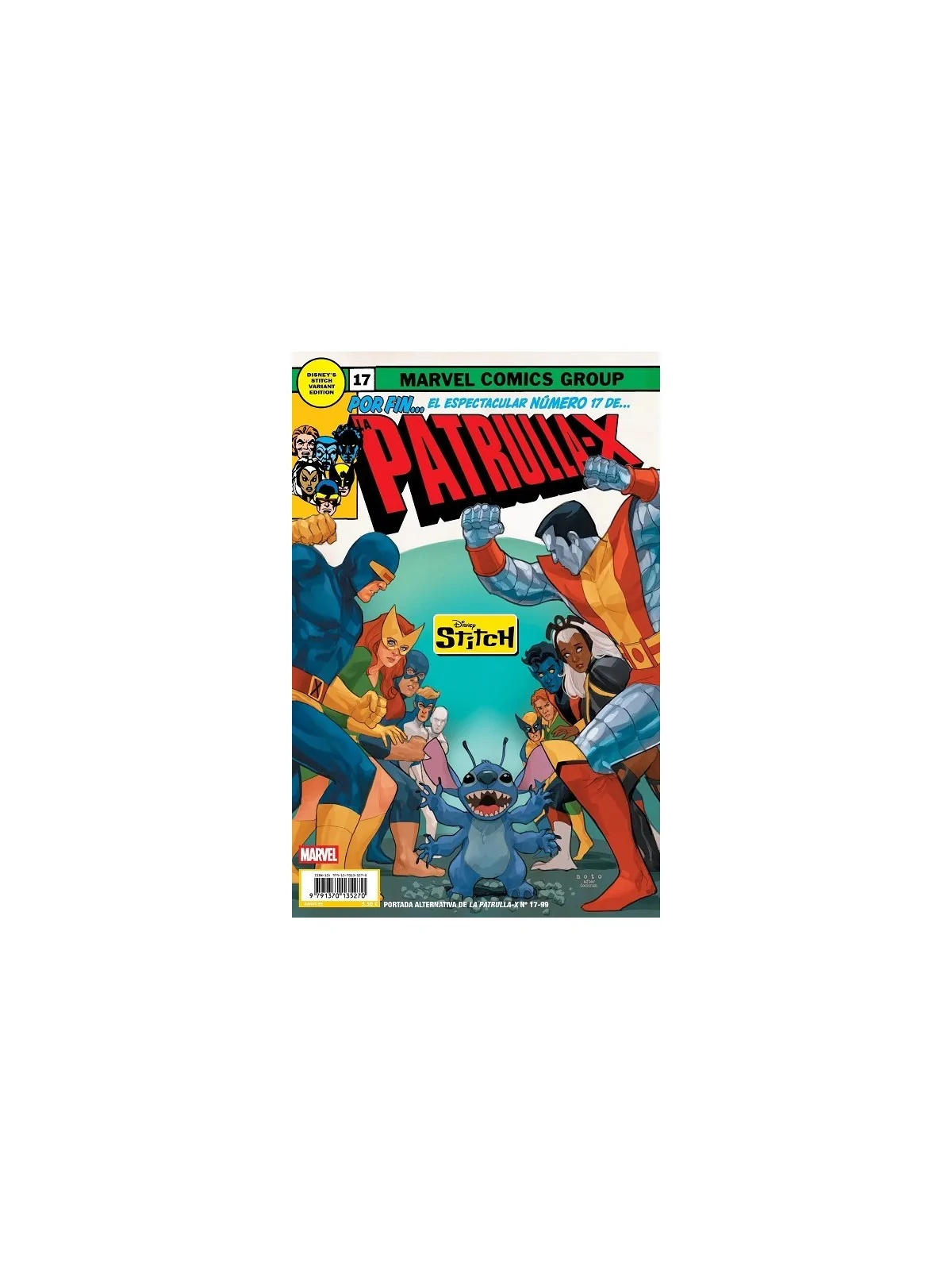 Compra La Nueva Patrulla-X: Patrulla-X 17 Portada Alternativa Disney S