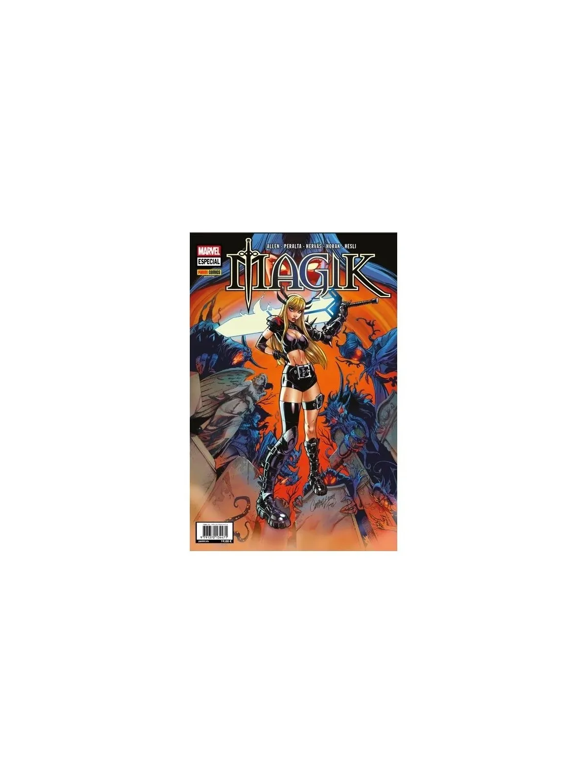 Compra Magik: La Colección Completa de Panini Comics al mejor precio (
