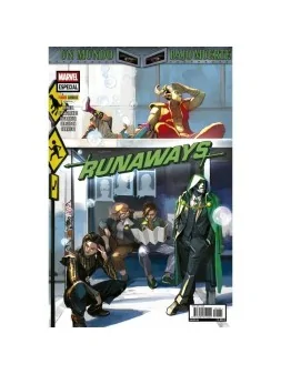 Compra Un Mundo Bajo Muerte: Runaways 5 de Panini Comics al mejor prec