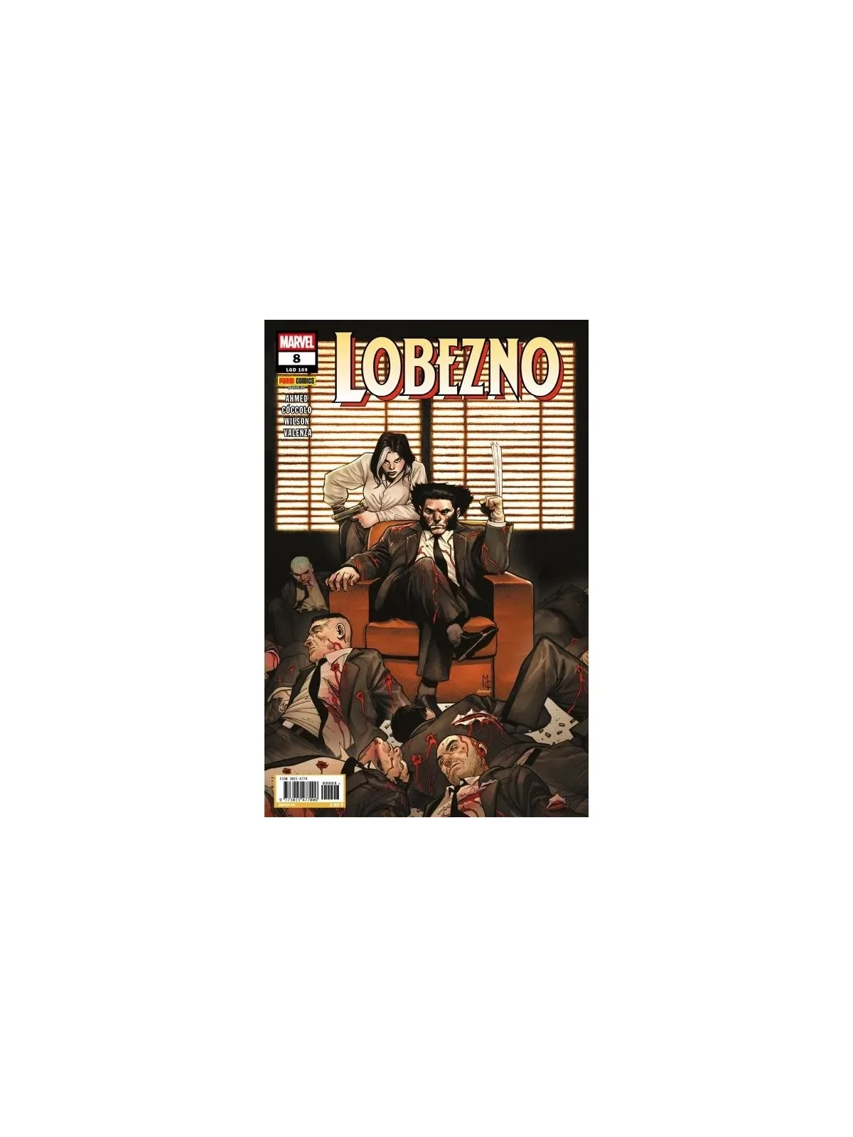 Compra Lobezno 8 de Panini Comics al mejor precio (3,61 €)