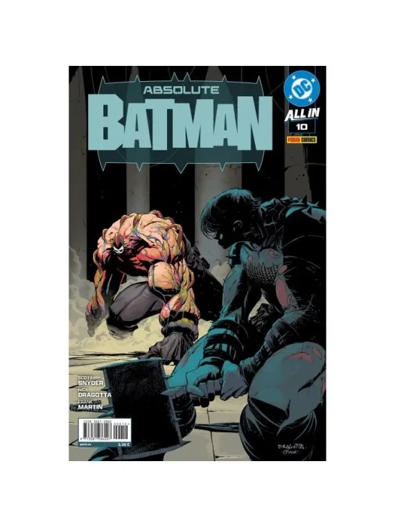 Compra Absolute Batman 10 de Panini Comics al mejor precio (3,14 €)