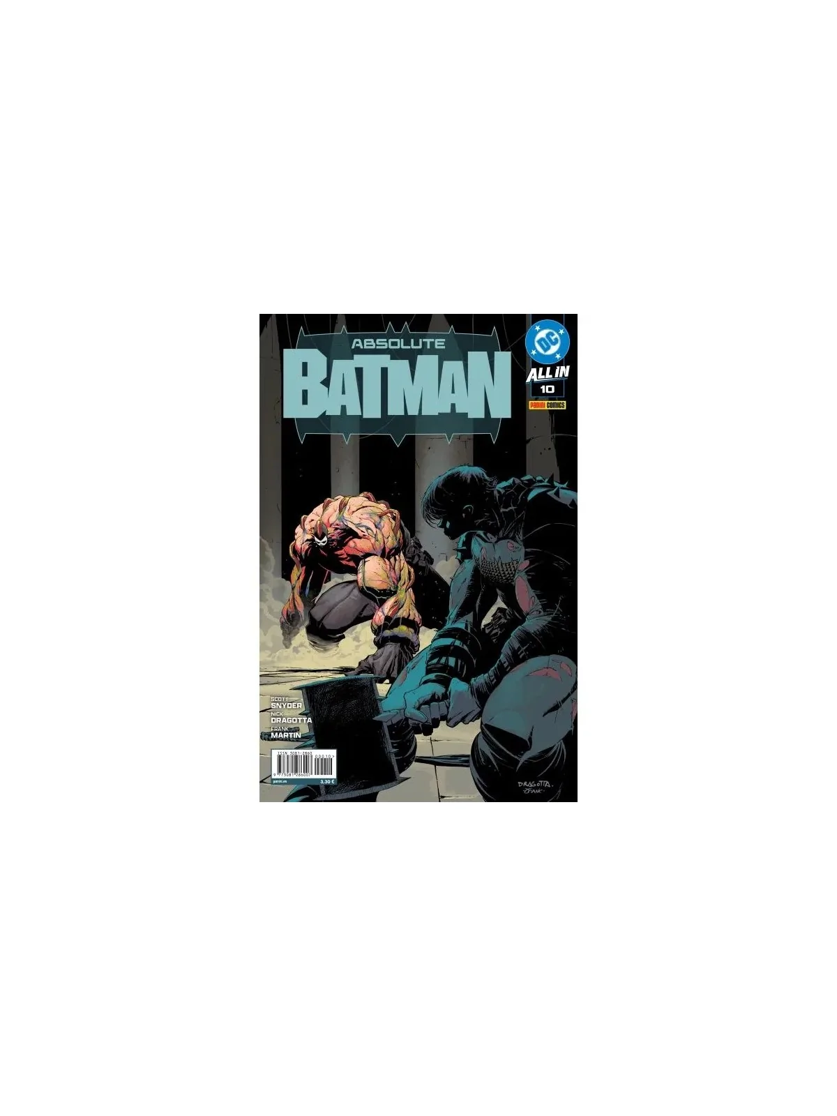 Compra Absolute Batman 10 de Panini Comics al mejor precio (3,14 €)