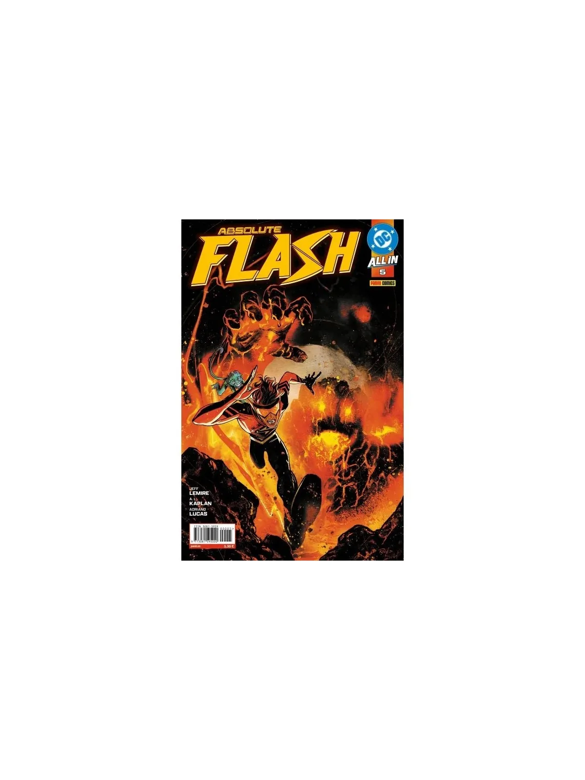 Compra Absolute Flash 5 de Panini Comics al mejor precio (3,14 €)