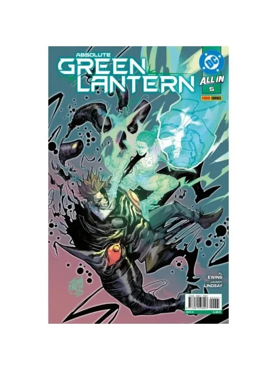 Compra Absolute Green Lantern 5 de Panini Comics al mejor precio (3,14
