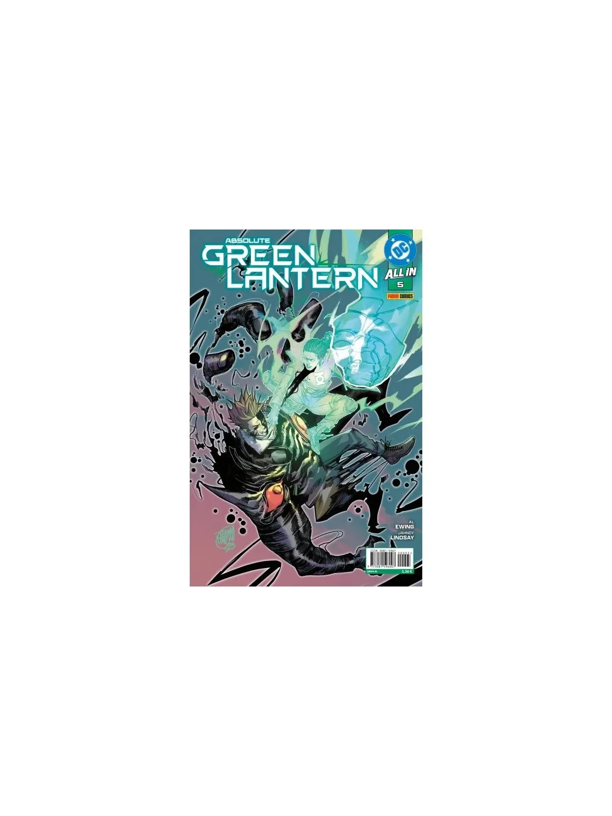 Compra Absolute Green Lantern 5 de Panini Comics al mejor precio (3,14