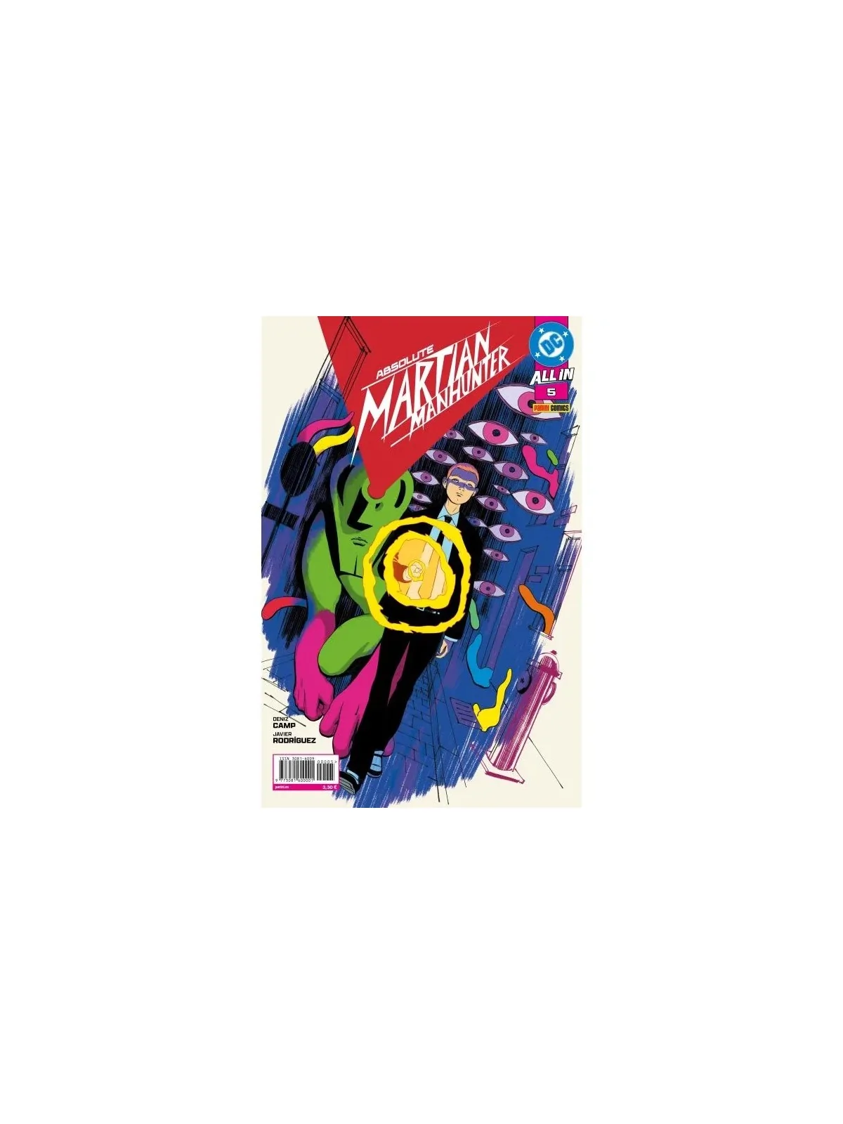 Compra Absolute Martian Manhunter 5 de Panini Comics al mejor precio (
