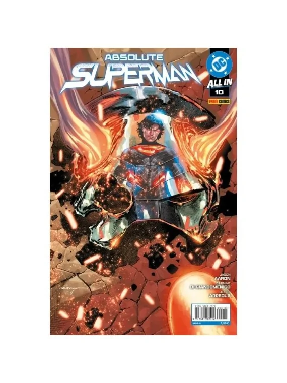 Compra Absolute Superman 10 de Panini Comics al mejor precio (3,14 €)