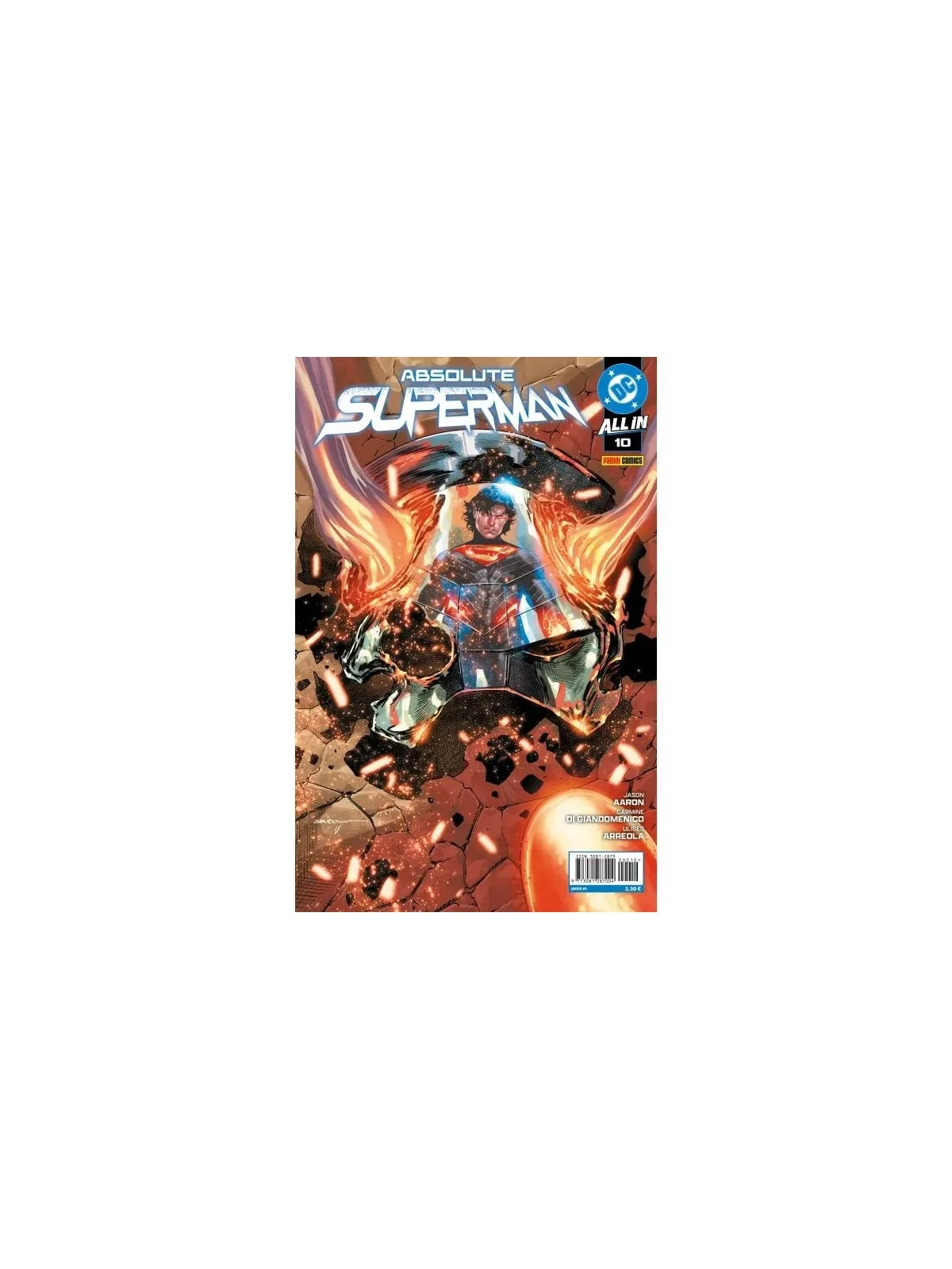 Compra Absolute Superman 10 de Panini Comics al mejor precio (3,14 €)