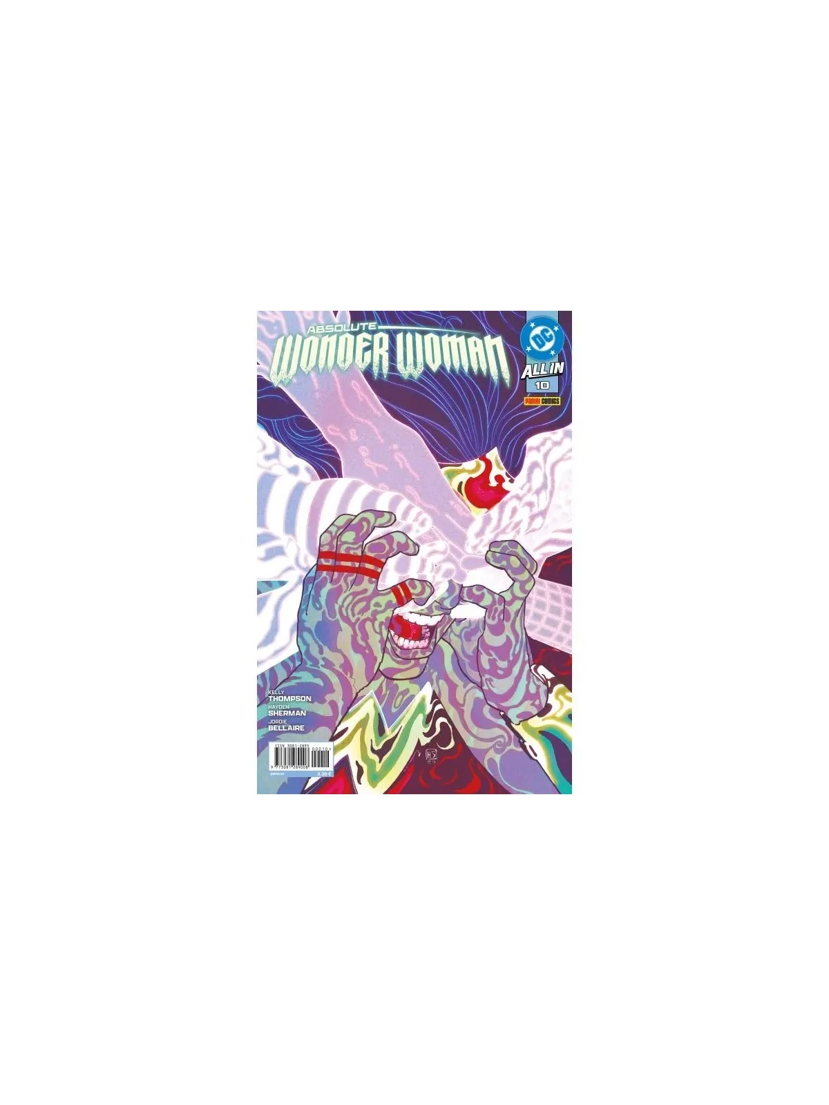 Compra Absolute Wonder Woman 10 de Panini Comics al mejor precio (3,14