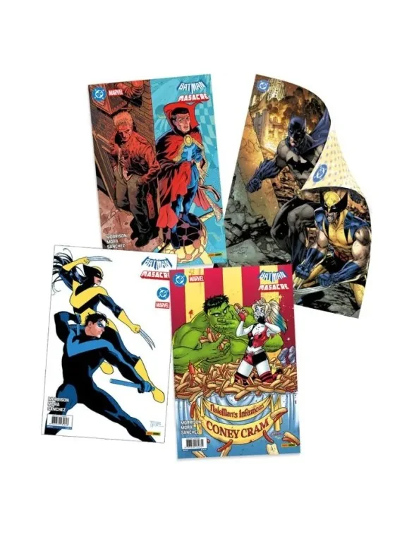 Compra Batman/Masacre Pack de Panini Comics al mejor precio (17,10 €)