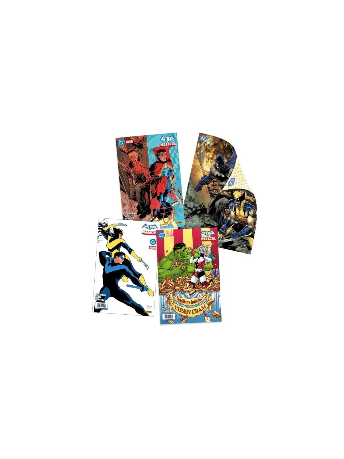 Compra Batman/Masacre Pack de Panini Comics al mejor precio (17,10 €)
