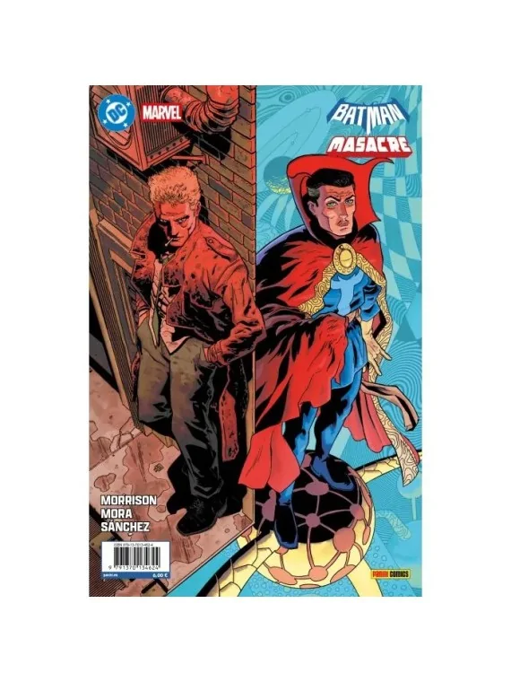 Compra Batman/Masacre de Panini Comics al mejor precio (5,70 €)