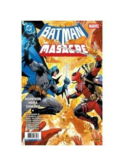 Compra Batman/Masacre de Panini Comics al mejor precio (5,70 €)