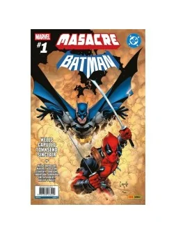 Compra Batman/Masacre de Panini Comics al mejor precio (5,70 €)