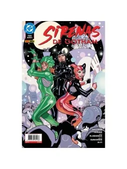 Compra Sirenas de Gotham: Desorbitadas de Panini Comics al mejor preci