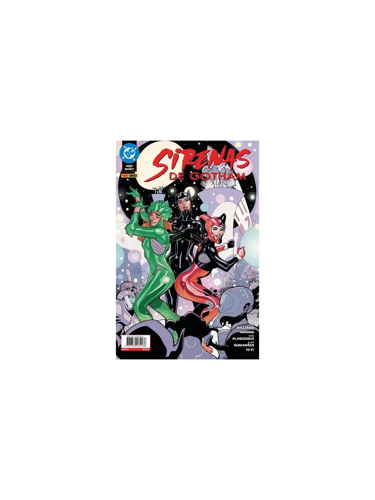 Compra Sirenas de Gotham: Desorbitadas de Panini Comics al mejor preci
