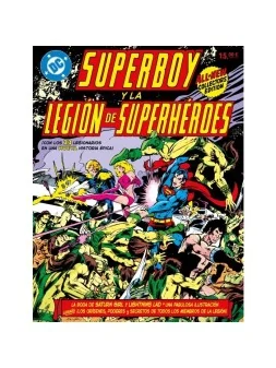 Compra Superboy y La Legión de Superhéroes de Panini Comics al mejor p