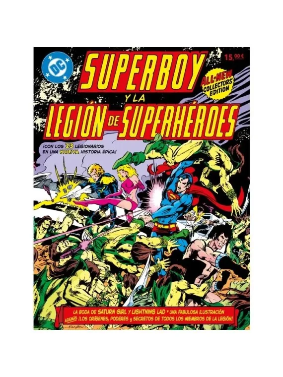 Compra Superboy y La Legión de Superhéroes de Panini Comics al mejor p