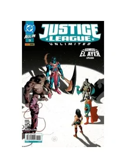 Compra All In Justice League Unlimited 9 de Panini Comics al mejor pre