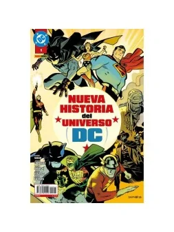 Compra Nueva Historia del Universo DC 1 de Panini Comics al mejor prec