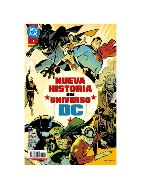 Compra Nueva Historia del Universo DC 1 de Panini Comics al mejor prec