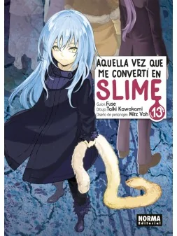 Compra Aquella Vez que me Convertí en Slime 13 de Norma Editorial al m