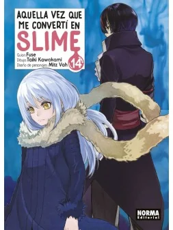 Compra Aquella Vez que me Convertí en Slime 14 de Norma Editorial al m