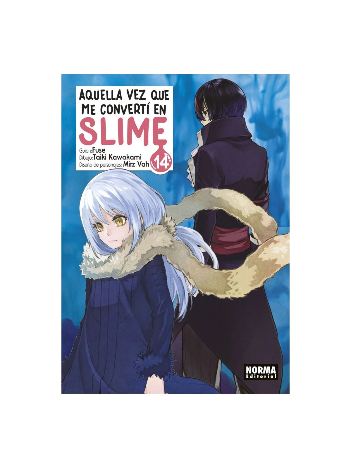 Compra Aquella Vez que me Convertí en Slime 14 de Norma Editorial al m