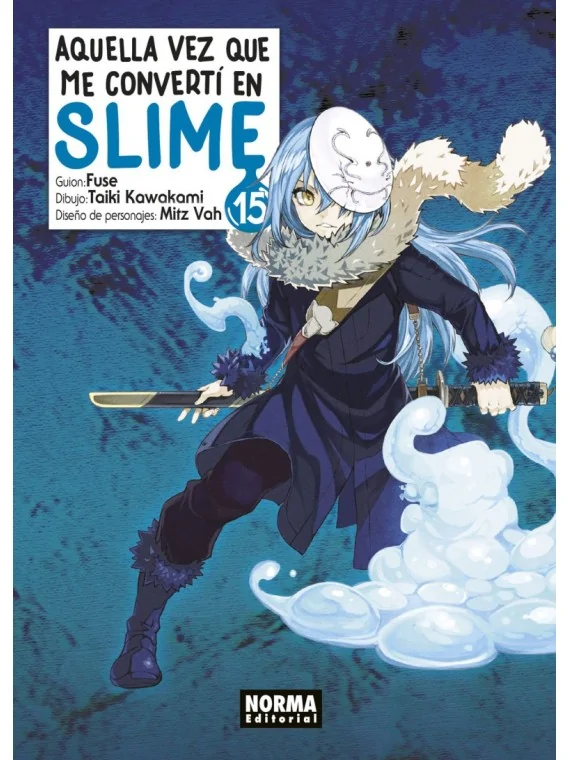 Compra Aquella Vez que me Convertí en Slime 15 de Norma Editorial al m