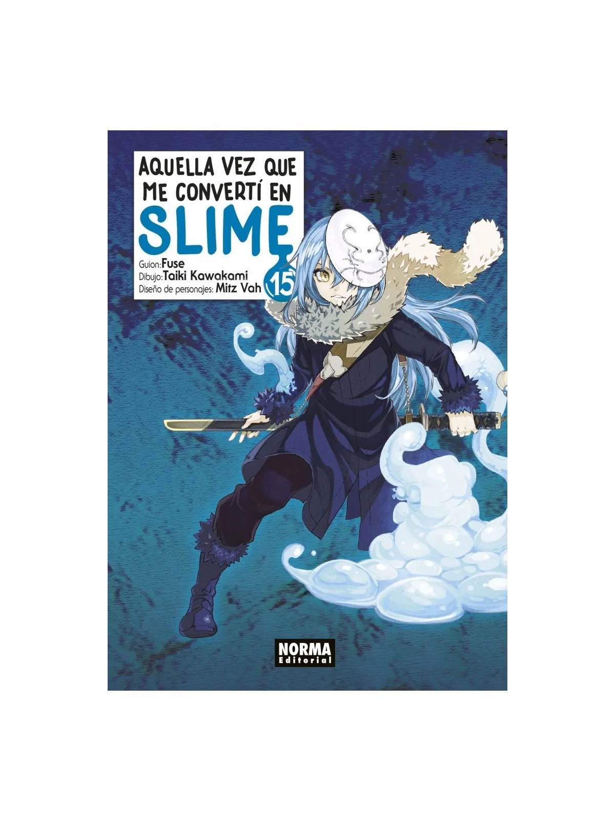 Compra Aquella Vez que me Convertí en Slime 15 de Norma Editorial al m
