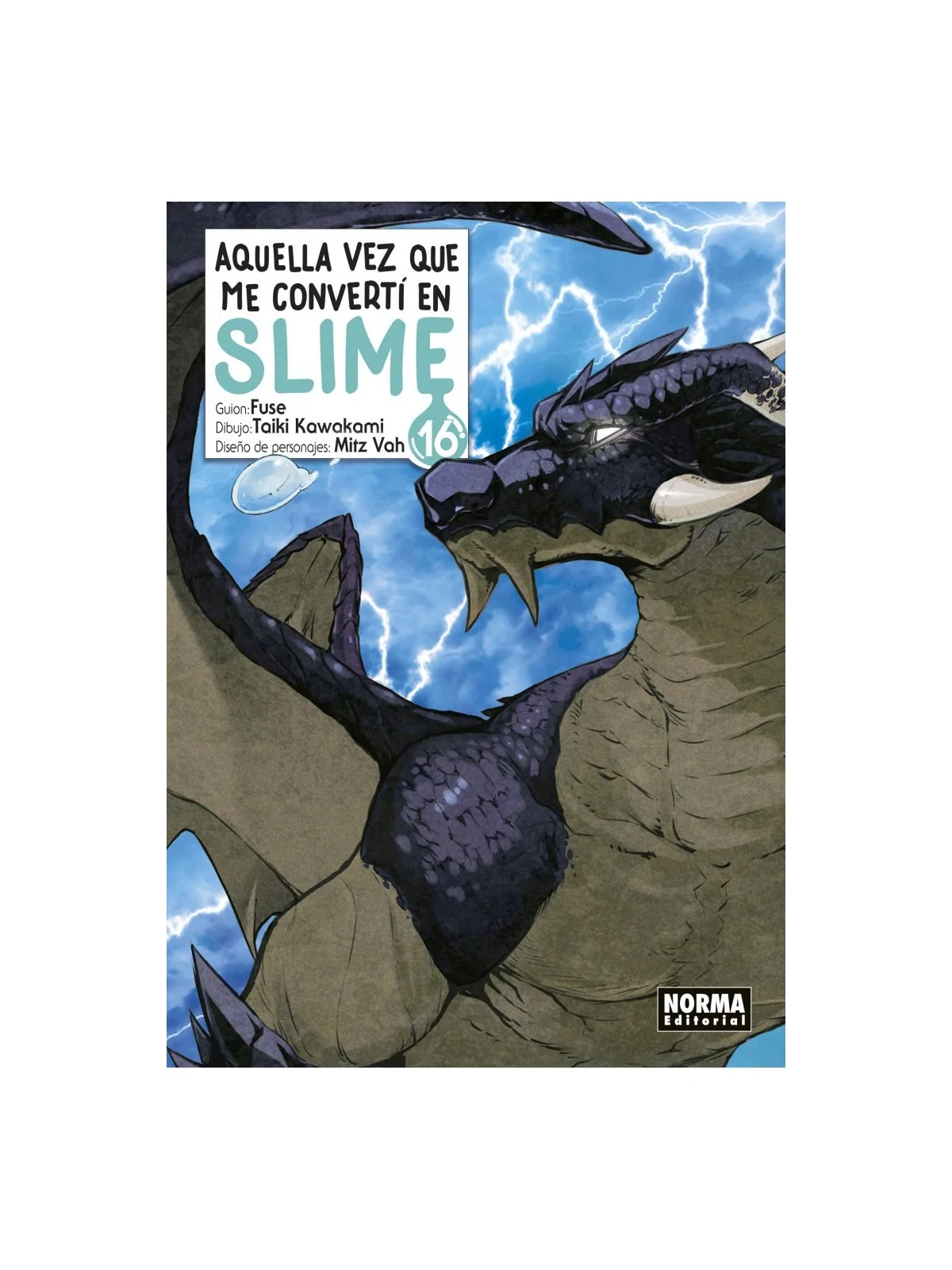Compra Aquella Vez que me Convertí en Slime 16 de Norma Editorial al m