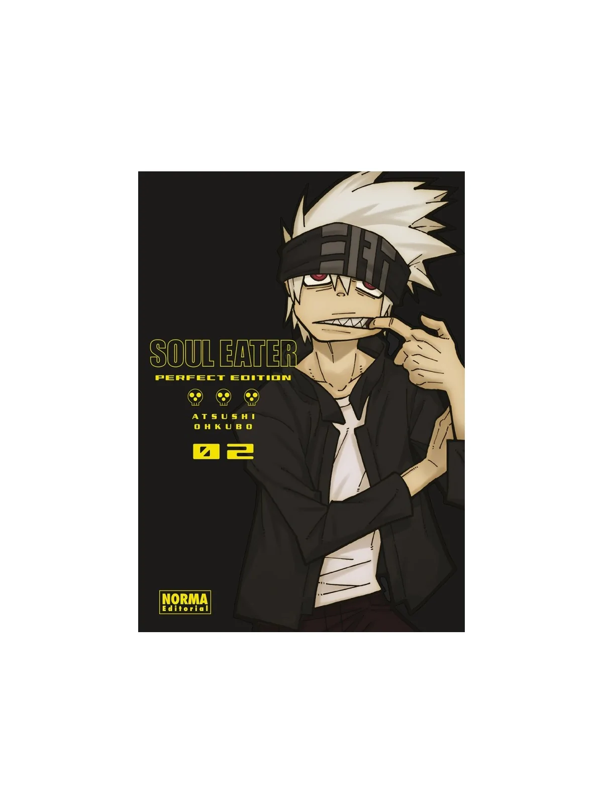 Compra Soul Eater 02 (Perfect Edition) de Norma Editorial al mejor pre