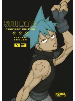 Compra Soul Eater 03 (Perfect Edition) de Norma Editorial al mejor pre