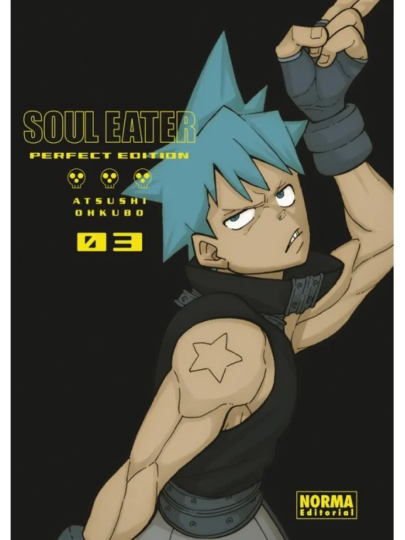 Compra Soul Eater 03 (Perfect Edition) de Norma Editorial al mejor pre