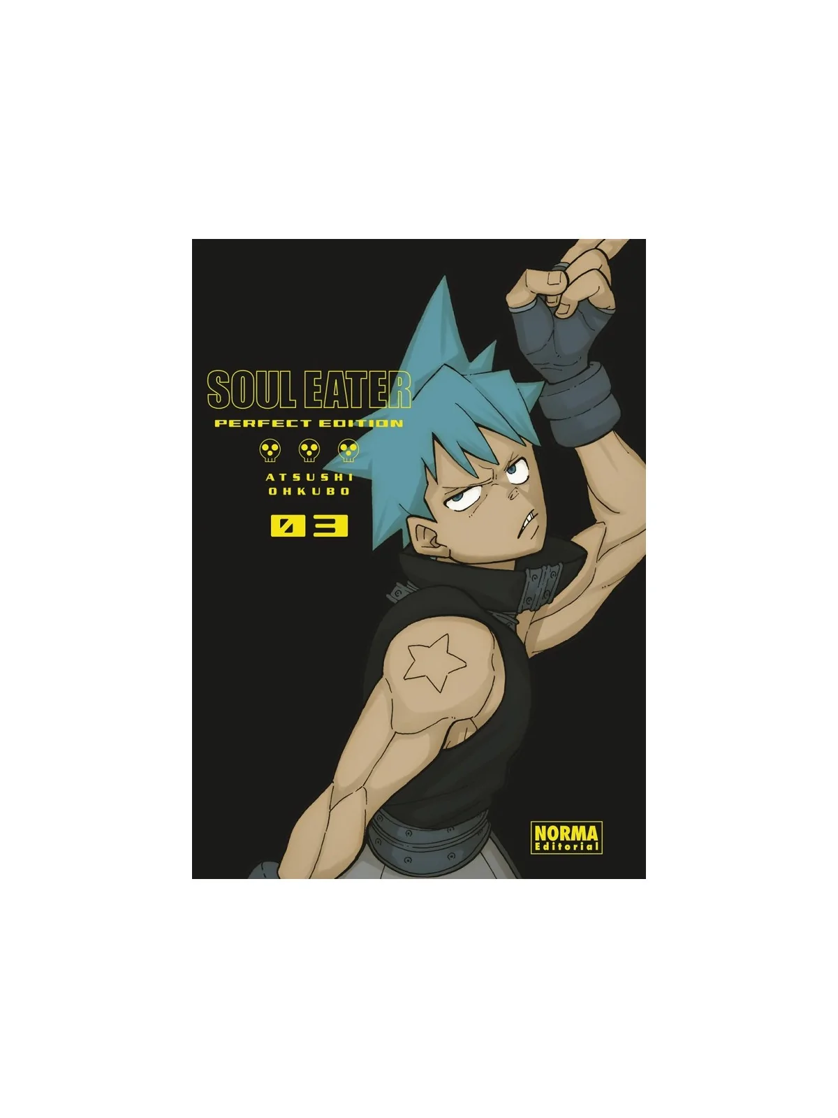 Compra Soul Eater 03 (Perfect Edition) de Norma Editorial al mejor pre